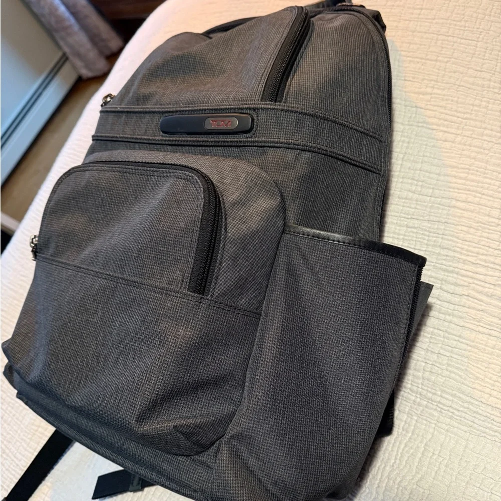 Tumi Charcoal Men's Briefcase